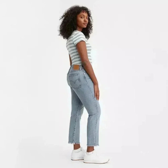Levi's Wedgie Icon Fit Ankle Women's Jeans Medium Wash Size 29 NWT - Picture 3 of 4